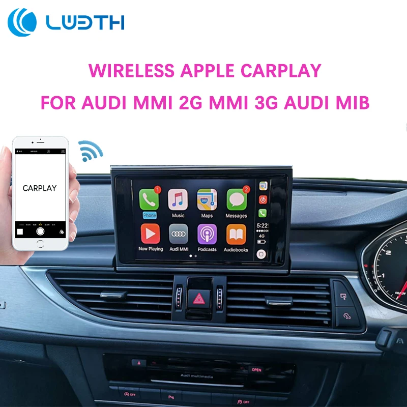 LWBTH Wireless Apple / Android Auto Carplay Car Play for Audi MMI 2G MMI 3G Audi MIB
LWBTH Wireless Apple / Android Auto Carplay Car Play for Audi MMI 2G MMI 3G Audi MIB