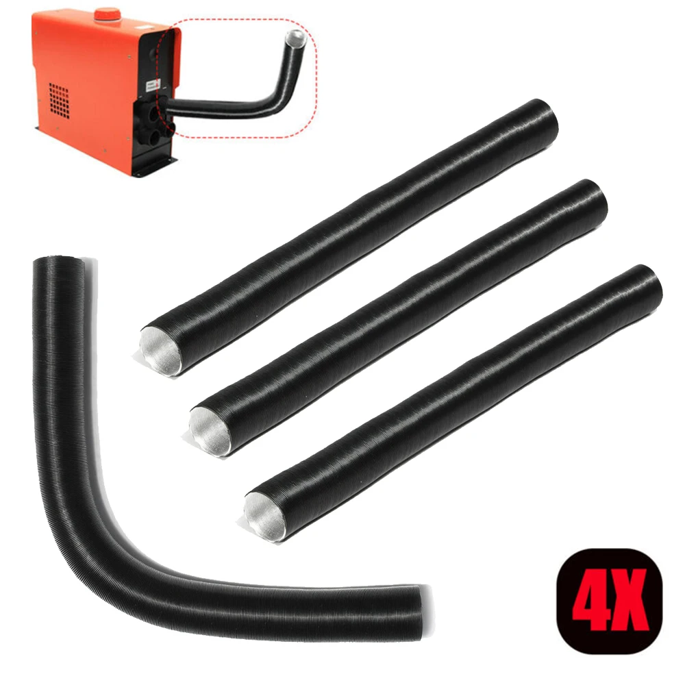 Accessory Heater duct pipes Parts 4x Diesel Hot Cold Air Conditioner Aluminum Foil
Accessory Heater duct pipes Parts 4x Diesel Hot Cold Air Conditioner Aluminum Foil