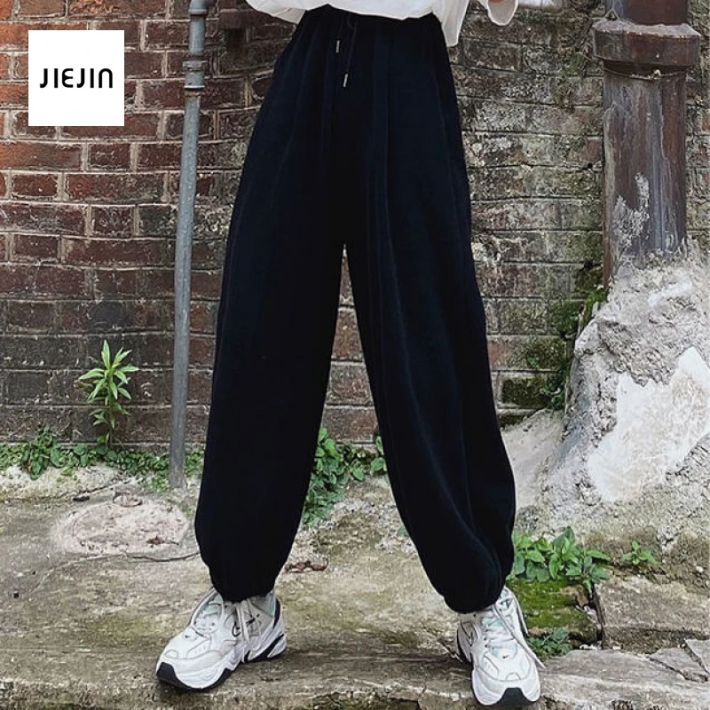 Harajuku Joggers Wide Leg SweatPants Women Trousers Plus Size High Waist Pants Black Streetwear Korean Casual Pant Femme Fall
Harajuku Joggers Wide Leg SweatPants Women Trousers Plus Size High Waist Pants Black Streetwear Korean Casual Pant Femme Fall