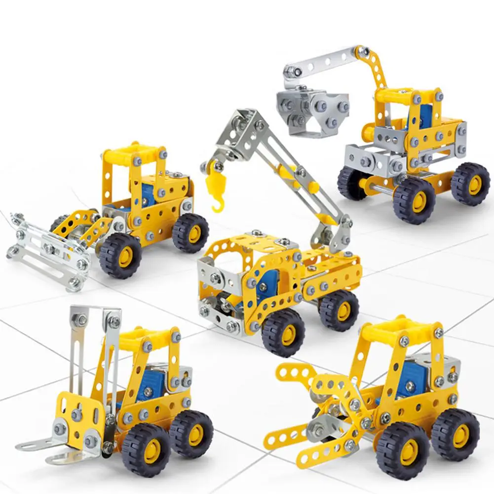 Engineering Building Toys - 180 PCS Educational Construction Toys For Kids Engineering Vehicles Trucks Building Blocks Set Chi
Engineering Building Toys - 180 PCS Educational Construction Toys For Kids Engineering Vehicles Trucks Building Blocks Set Chi