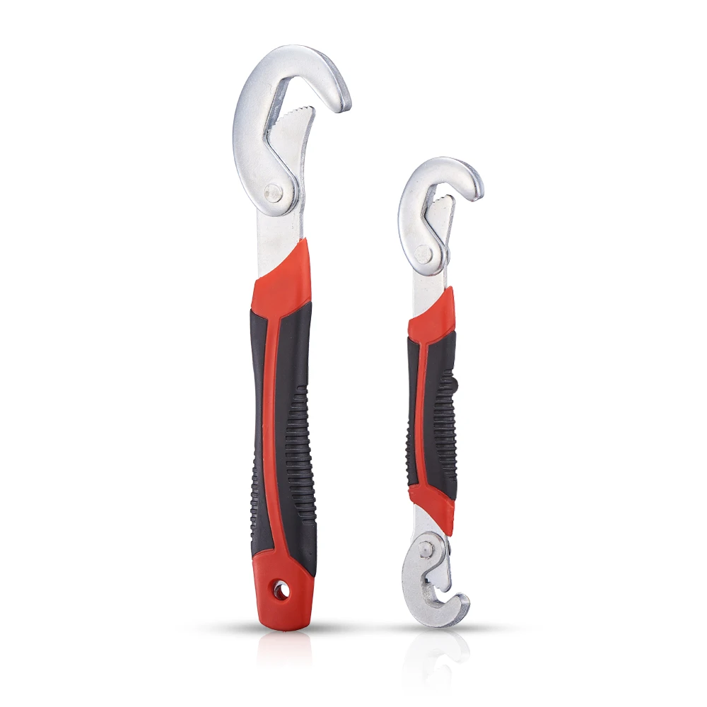 TEZEN Universal Adjustable Wrench Sets 2pcs Non-slip Ratchet Torque Wrench Key Head Spanner Car Pipe Wrench Set Multi Hand Tool
TEZEN Universal Adjustable Wrench Sets 2pcs Non-slip Ratchet Torque Wrench Key Head Spanner Car Pipe Wrench Set Multi Hand Tool