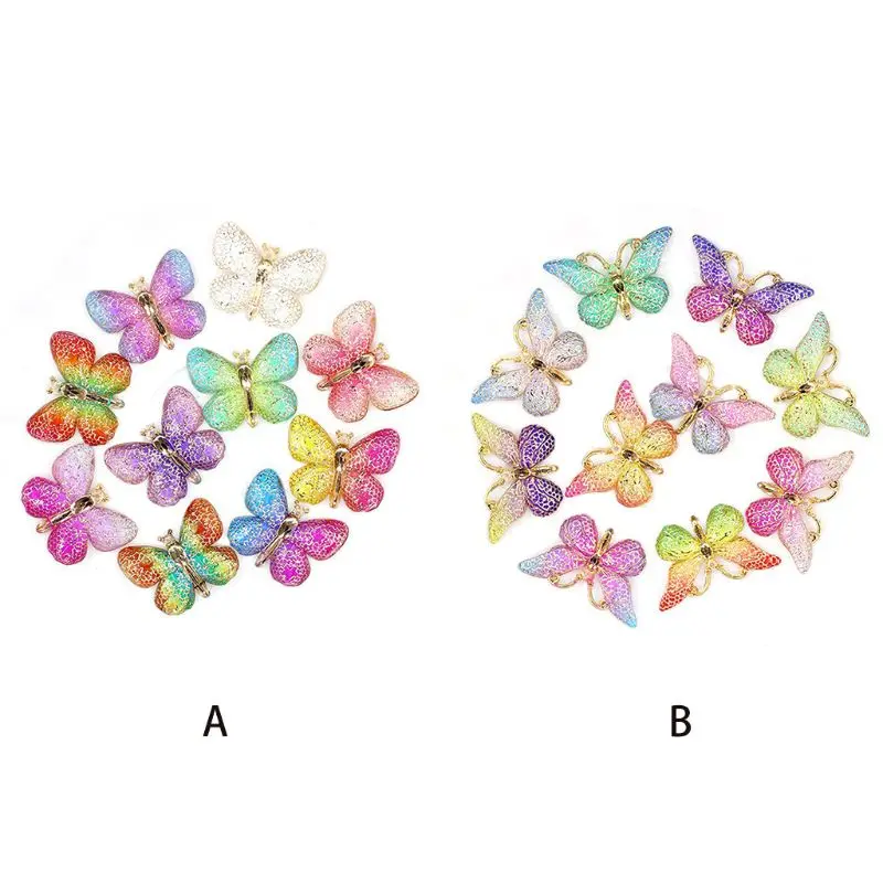 10 шт. полимерные градиентные Красочные бабочки с плоской задней поверхностью, кабошон, украшения, горячее тиснение, аппликация «сделай сам»...
10 шт. полимерные градиентные Красочные бабочки с плоской задней поверхностью, кабошон, украшения, горячее тиснение, аппликация «сделай сам»...