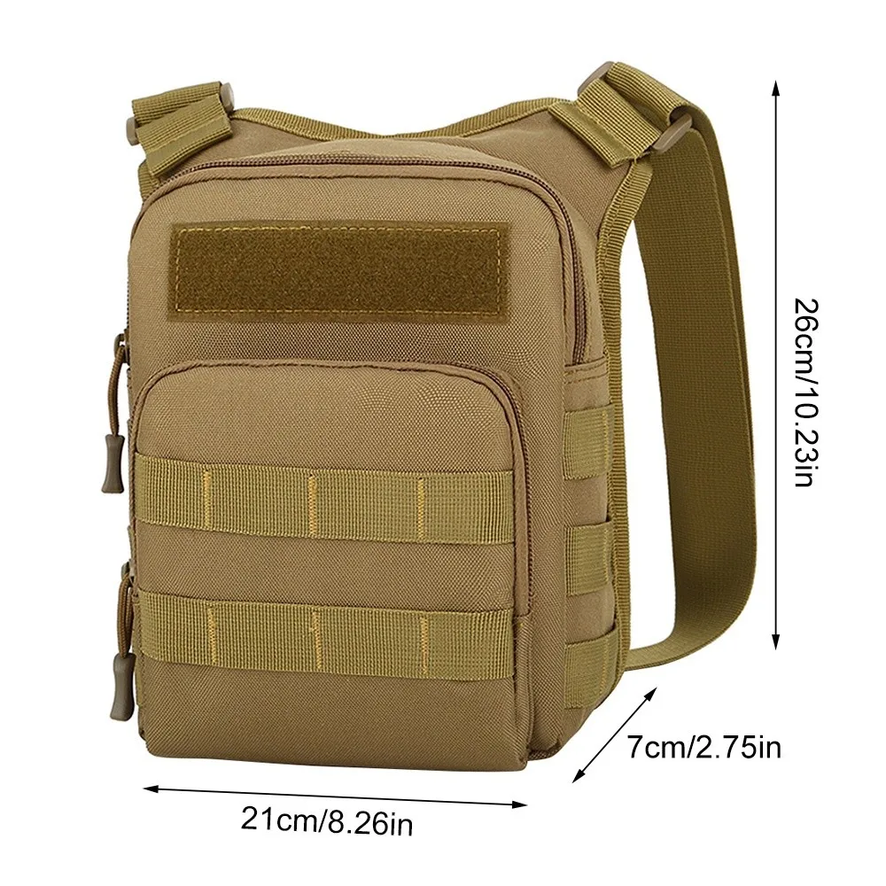 1000D Tactical Crossbody Bag Men Handbag Waterproof Sport Shoulder Bag Messenger Pouch Outdoor Hunting Camping EDC Tool Pack
1000D Tactical Crossbody Bag Men Handbag Waterproof Sport Shoulder Bag Messenger Pouch Outdoor Hunting Camping EDC Tool Pack
