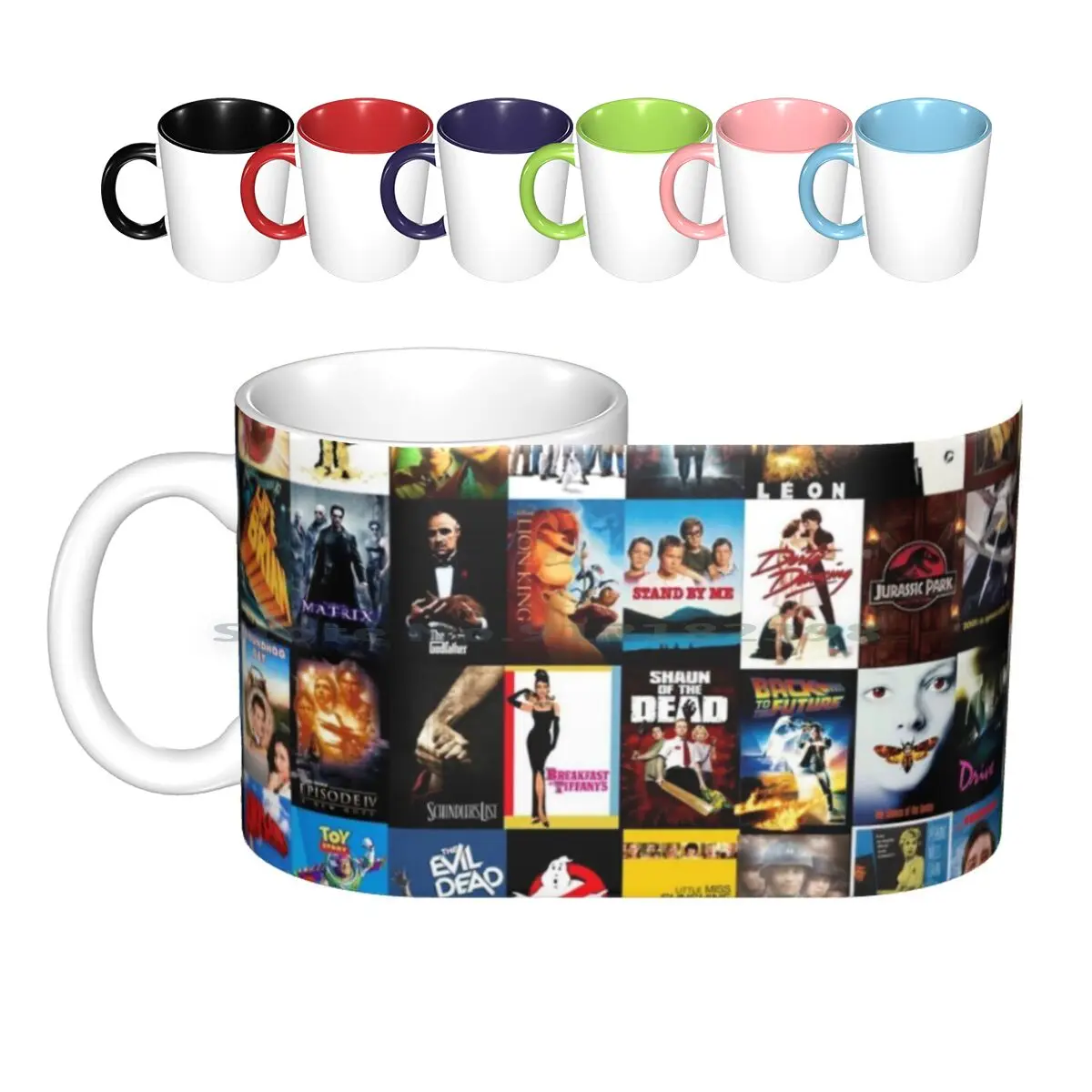 Movie Pattern Ceramic Mugs Coffee Cups Milk Tea Mug Collage Pattern Cover Covers Movie Theatre Cinema Vintage Film Pixar Retro 
Movie Pattern Ceramic Mugs Coffee Cups Milk Tea Mug Collage Pattern Cover Covers Movie Theatre Cinema Vintage Film Pixar Retro