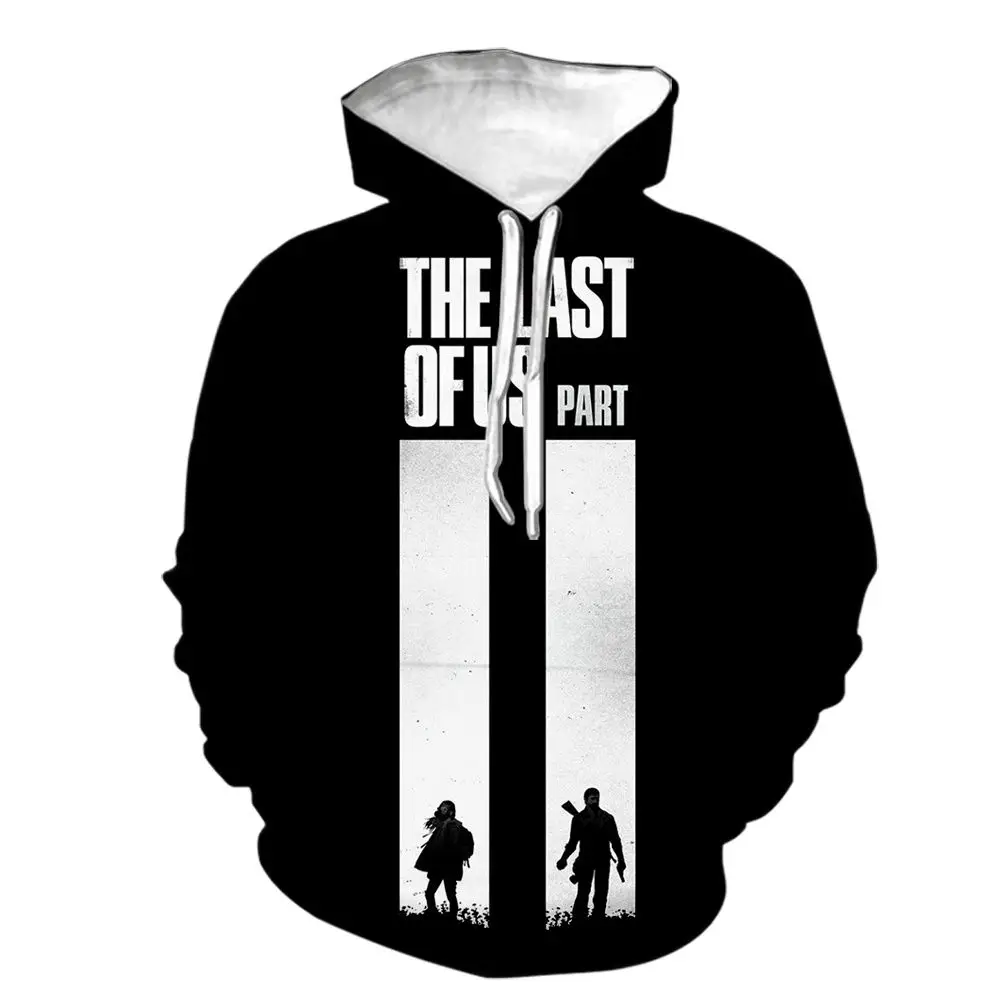 The Last Of Us 3D Print Hoodies Game Printing Cosplay Sweatshirt Men Women Fashion Streetwear Hoodie Hip Hop Pullover Male Hoody
The Last Of Us 3D Print Hoodies Game Printing Cosplay Sweatshirt Men Women Fashion Streetwear Hoodie Hip Hop Pullover Male Hoody