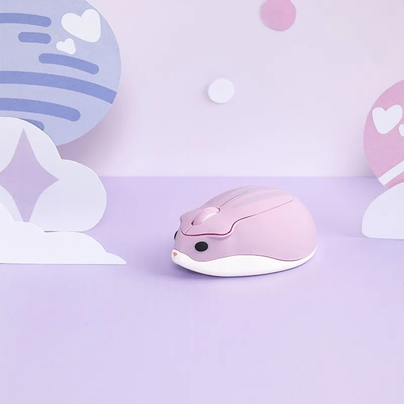 1200dpi Hamster Mouse Wireless Mouse Computer Cute 2.4G Girls Silent Gaming Mouse for Laptop Accessories Notebook
1200dpi Hamster Mouse Wireless Mouse Computer Cute 2.4G Girls Silent Gaming Mouse for Laptop Accessories Notebook