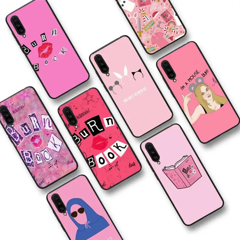 Burn Book Mean Girls Phone Case For Xiaomi mi9 mi8 9SE 10lite note10lite Mi8lite Coque for xiaomimi5x
Burn Book Mean Girls Phone Case For Xiaomi mi9 mi8 9SE 10lite note10lite Mi8lite Coque for xiaomimi5x
