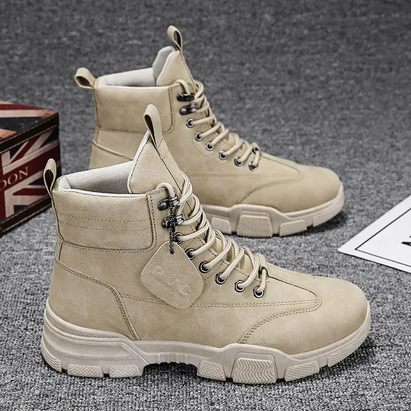 2020 New Men Boots Leather Waterproof Lace Up Military Boots Men Winter Ankle Lightweight Shoes for Men Winter Casual Non Slip
2020 New Men Boots Leather Waterproof Lace Up Military Boots Men Winter Ankle Lightweight Shoes for Men Winter Casual Non Slip