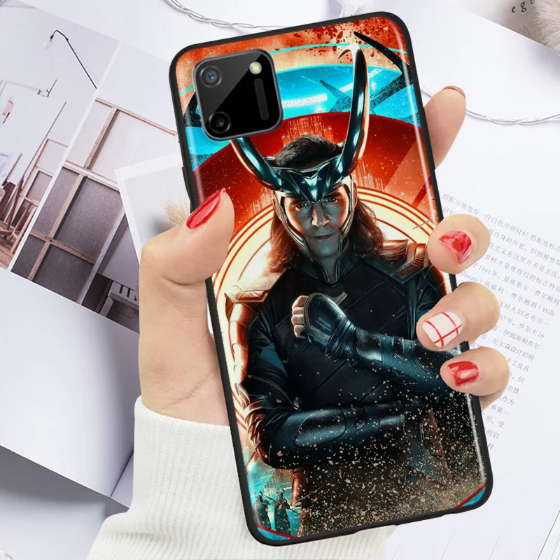 Marvel Avengers Loki For OPPO Realme 7i 7 6 6S 6i 5 5S 5i 3i Narzo 10 20 Pro Global Soft TPU Silicone Black Cover Phone Case 
Marvel Avengers Loki For OPPO Realme 7i 7 6 6S 6i 5 5S 5i 3i Narzo 10 20 Pro Global Soft TPU Silicone Black Cover Phone Case