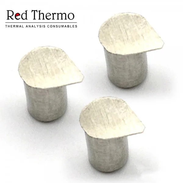 Platinum sample pan with cover D5*8 for Setaram DSC sample test trays dsc consumables dsc pan Red Thermo1pc/lot
Platinum sample pan with cover D5*8 for Setaram DSC sample test trays dsc consumables dsc pan Red Thermo1pc/lot
