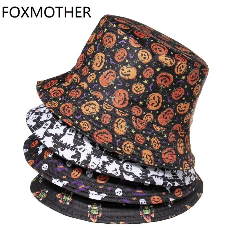 Новая рыболовная Кепка FOXMOTHER, рыбалка, Череп, тыква, Хэллоуин, Панама, шляпы для женщин и мужчин, подарки для вечеринки
Новая рыболовная Кепка FOXMOTHER, рыбалка, Череп, тыква, Хэллоуин, Панама, шляпы для женщин и мужчин, подарки для вечеринки