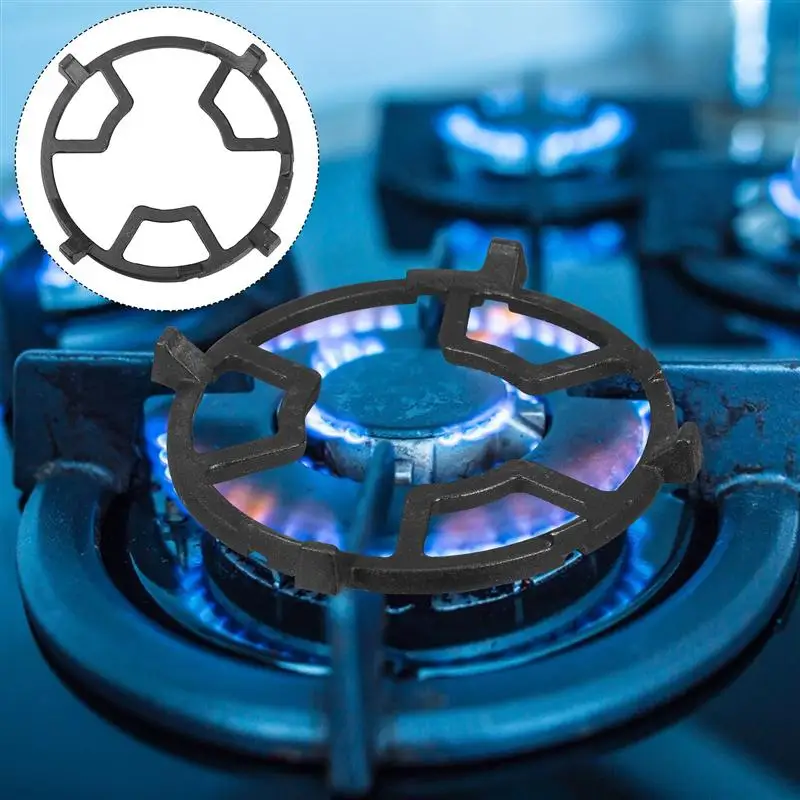 Wok Support Ring Gas Burner Rack Non-Skid Cast Iron Round Stove Trivet Pot Stand
Wok Support Ring Gas Burner Rack Non-Skid Cast Iron Round Stove Trivet Pot Stand