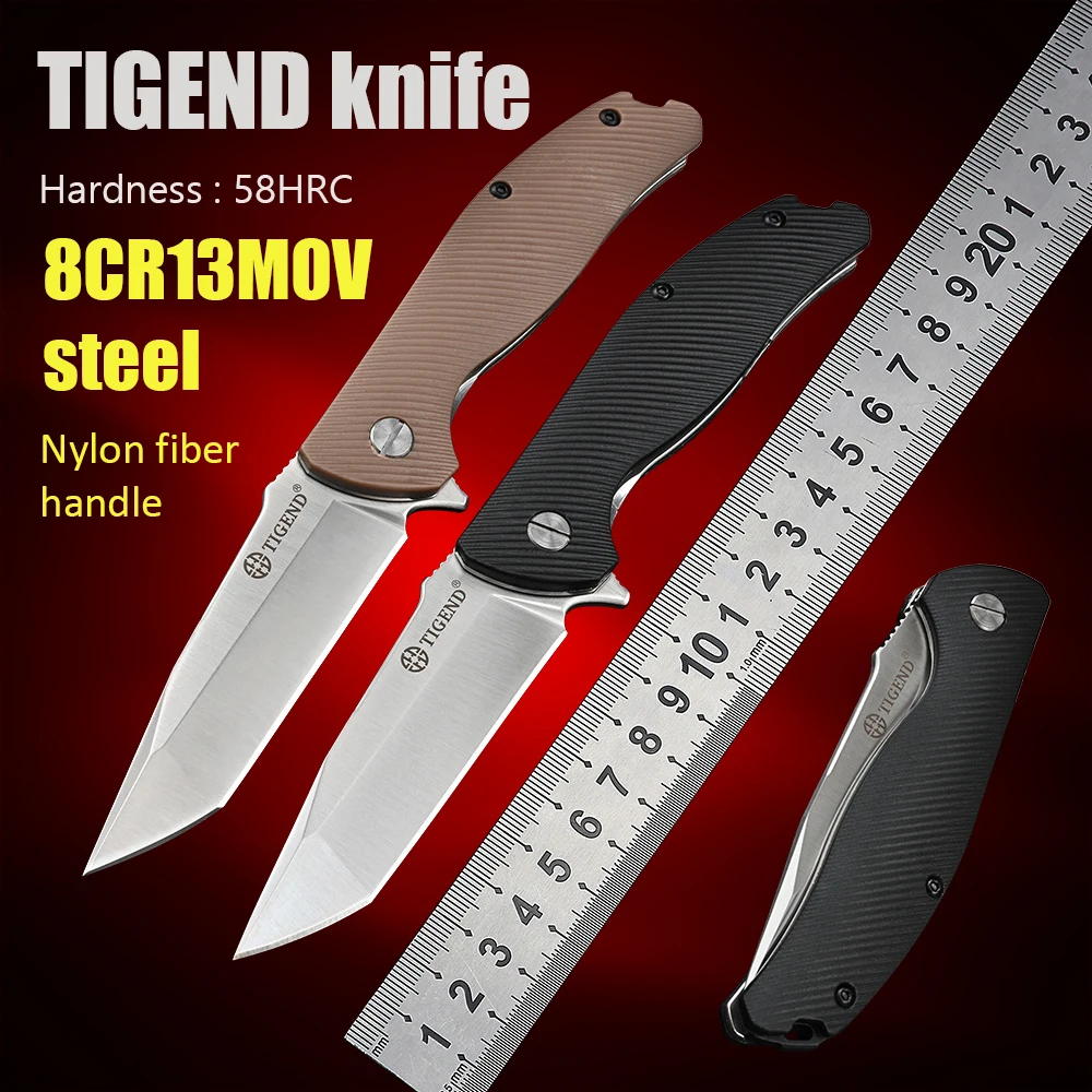 Pocket knife hunting knife survival camping knife self defense folding knife tactical military
Pocket knife hunting knife survival camping knife self defense folding knife tactical military