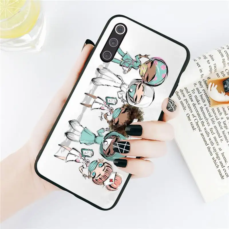 Cartoon cute doctor nurse Phone Case For Xiaomi Redmi note 7 8 9 t k30 max3 9 s 10 pro lite funda coque
Cartoon cute doctor nurse Phone Case For Xiaomi Redmi note 7 8 9 t k30 max3 9 s 10 pro lite funda coque
