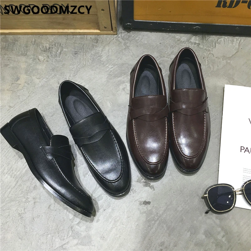 Mens Dress Shoes Loafers Office Shoes Men Classic Shoes Men Fashion Herren Schuhe Italienisch Zapatos Hombre Vestir Scarpe
Mens Dress Shoes Loafers Office Shoes Men Classic Shoes Men Fashion Herren Schuhe Italienisch Zapatos Hombre Vestir Scarpe