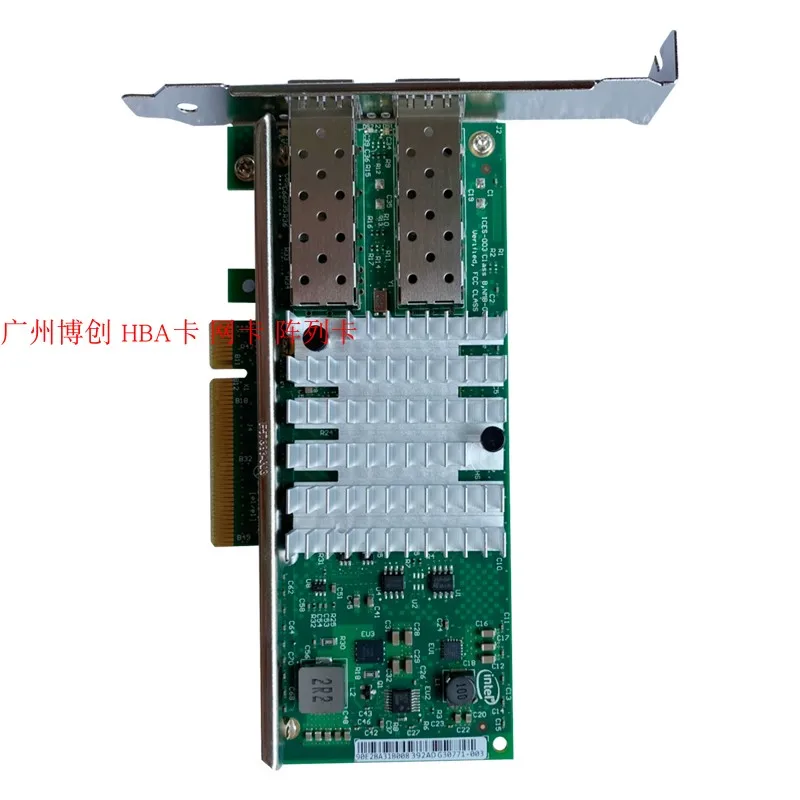 X520-DA1 10GBase PCI Express x8 82599 EN чип с одним портом Ethernet сетевой адаптер E10G41BTDA SFP не входит в
