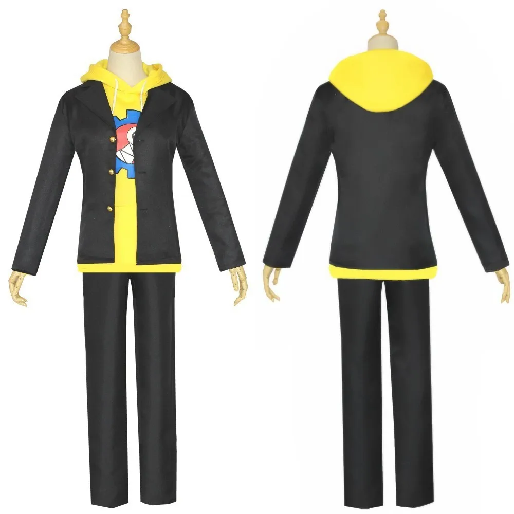 Men Boys JP Anime Reki Kyan Hoodie Sweatshirt Jacket Pants Set Halloween Cosplay Costumes Party Role Playing Dress Up Outfit
Men Boys JP Anime Reki Kyan Hoodie Sweatshirt Jacket Pants Set Halloween Cosplay Costumes Party Role Playing Dress Up Outfit
