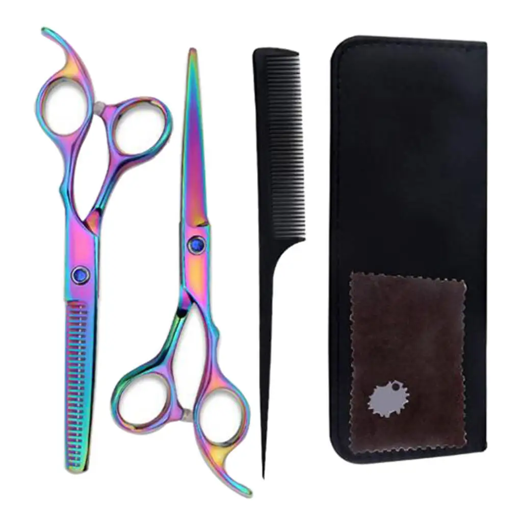 Professional Salon Hair Scissors Hairdressing Thinning Shears with Storage Case Hair Combs Hair Styling Tools
Professional Salon Hair Scissors Hairdressing Thinning Shears with Storage Case Hair Combs Hair Styling Tools