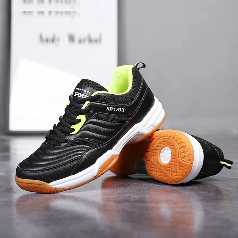 New Professional Badminton Shoes Anti-slip Men's Shoes Tennis Light Weight Comfortable Man Outdoor Sneakers zapatillas de tenis
New Professional Badminton Shoes Anti-slip Men's Shoes Tennis Light Weight Comfortable Man Outdoor Sneakers zapatillas de tenis