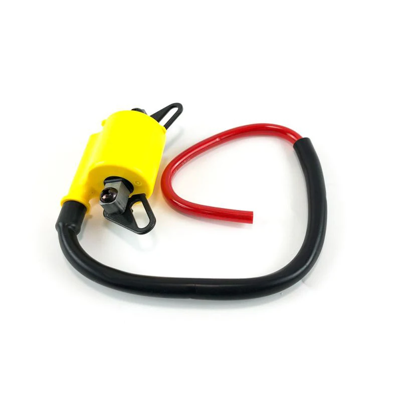 Motorcycle Ignition Coil 12V Universal Fit For ATV UTV Dirt Bike Engine Spark Plug Nozzle Booster High Pressure Coils
Motorcycle Ignition Coil 12V Universal Fit For ATV UTV Dirt Bike Engine Spark Plug Nozzle Booster High Pressure Coils