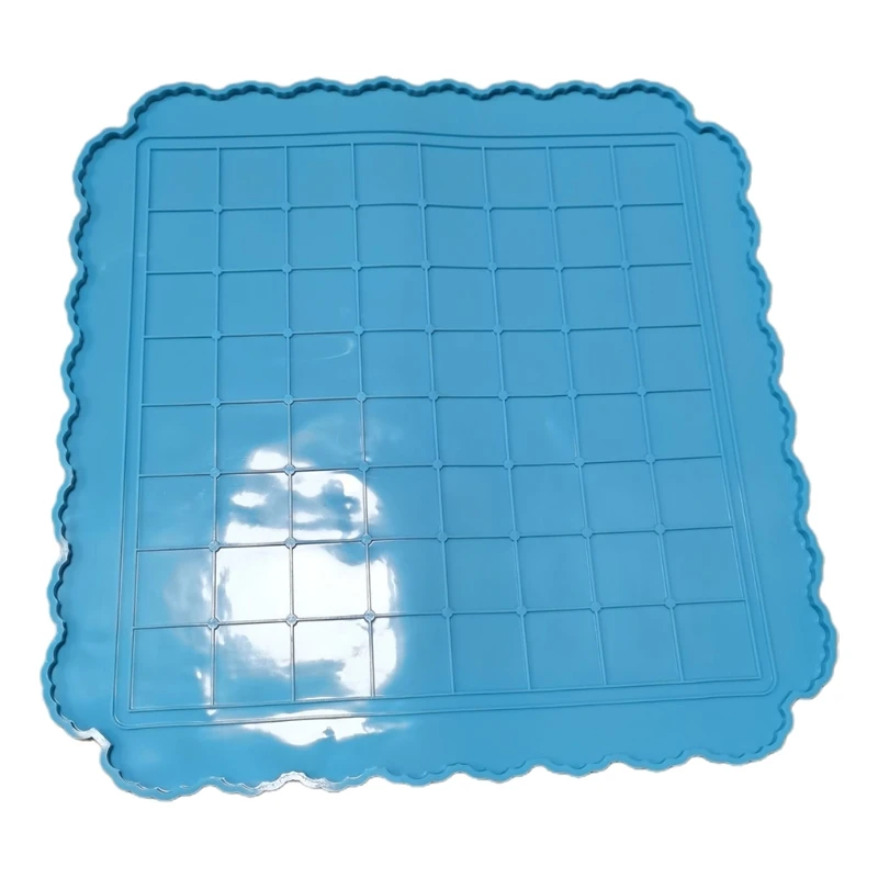 Handmade DIY Crafts Making Epoxy Resin Mold International Chess Checkerboard Casting Silicone Mould
Handmade DIY Crafts Making Epoxy Resin Mold International Chess Checkerboard Casting Silicone Mould