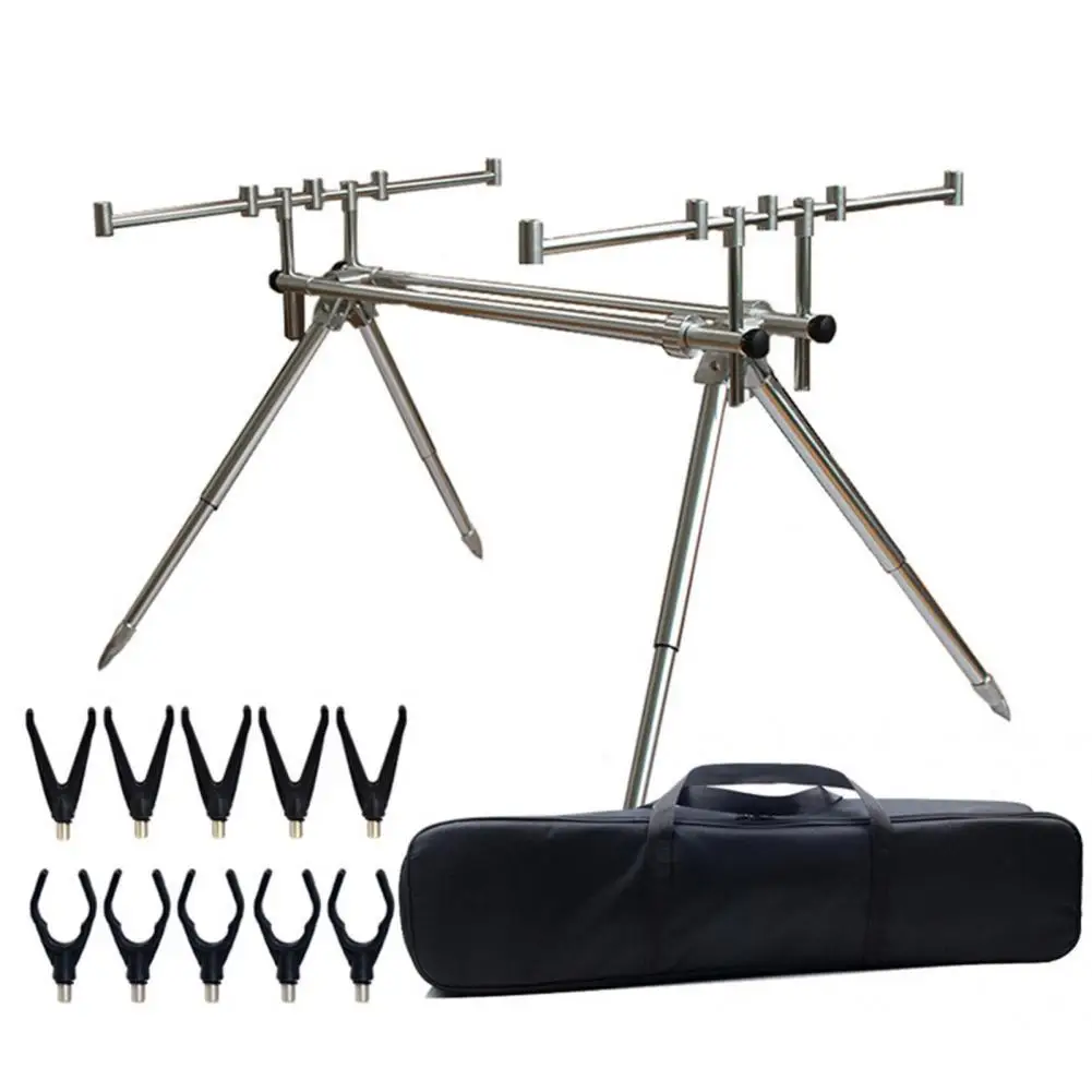 Функциональный устойчивый 5-головочный кронштейн для удочки для ловли карпа из сплава с длительным сроком службы алюминиевый
Функциональный устойчивый 5-головочный кронштейн для удочки для ловли карпа из сплава с длительным сроком службы алюминиевый