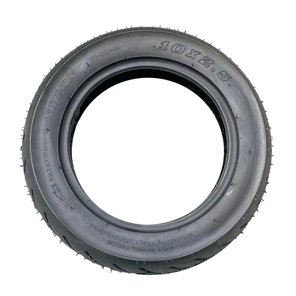 Electric Scooter Tubeless Tire 10X2.50 Black Rubber Thickened Tires Vacuum Wheel For E-Scooter Accessories
Electric Scooter Tubeless Tire 10X2.50 Black Rubber Thickened Tires Vacuum Wheel For E-Scooter Accessories