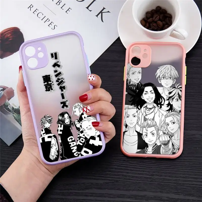 Tokyo Avengers Revengers Manjiro Sano Phone Case matte transparent For iphone 7 8 11 12 plus mini x xs xr pro max cover
Tokyo Avengers Revengers Manjiro Sano Phone Case matte transparent For iphone 7 8 11 12 plus mini x xs xr pro max cover