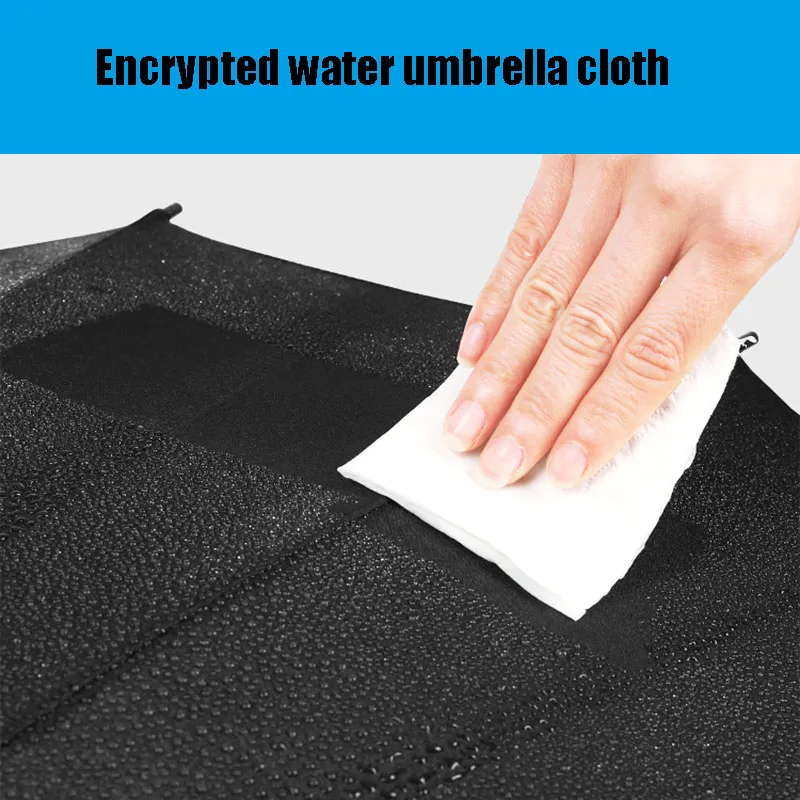 16K Long Handle Straight Umbrella with Car Bag Waterproof Cover For Men Woman Black ALS88 
16K Long Handle Straight Umbrella with Car Bag Waterproof Cover For Men Woman Black ALS88