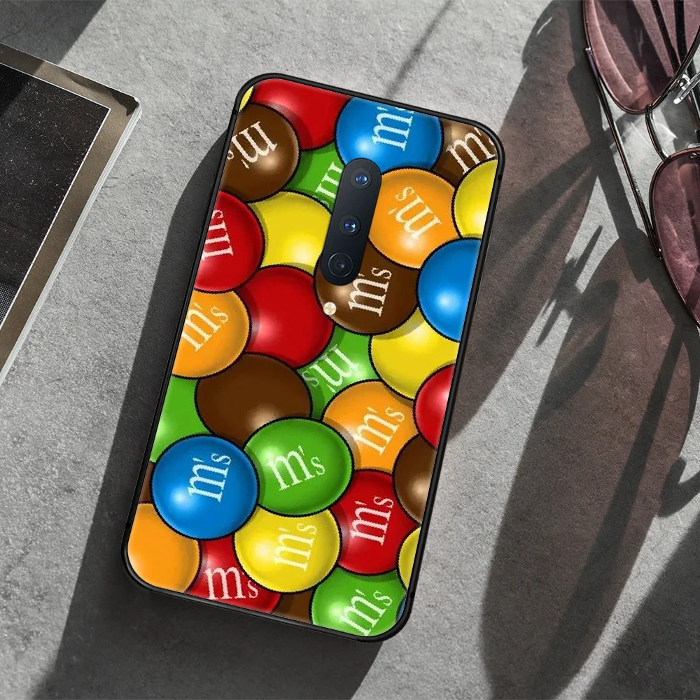 M&M's Chocolate candy Phone Case Cover Hull For 1+ Oneplus 5T 6 6T 7 7T 8 8T Pro black Waterproof Tpu Bumper Trend Prime Soft
M&M's Chocolate candy Phone Case Cover Hull For 1+ Oneplus 5T 6 6T 7 7T 8 8T Pro black Waterproof Tpu Bumper Trend Prime Soft