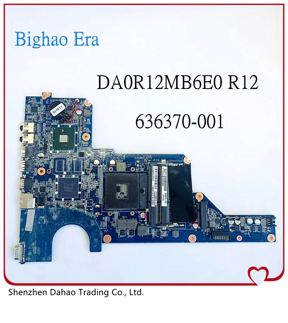DA0R12MB6E0 R12 для HP G4 G4-1000 G6 G6-1000 G7-1000 Материнская плата ноутбука HM55 DDR3 636370-001 640226-001 протестирована ОК
DA0R12MB6E0 R12 для HP G4 G4-1000 G6 G6-1000 G7-1000 Материнская плата ноутбука HM55 DDR3 636370-001 640226-001 протестирована ОК