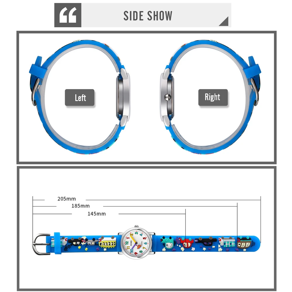 SKMEI Creativity Children Watches Lovely Quartz Boys Girls Bracelet Clock Cartoon Waterproof PU Wristband Kids Watchwrist reloj
SKMEI Creativity Children Watches Lovely Quartz Boys Girls Bracelet Clock Cartoon Waterproof PU Wristband Kids Watchwrist reloj