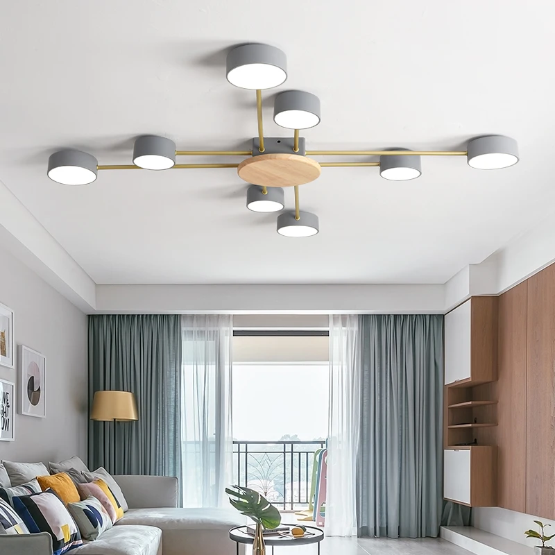 Modern living room LED ceiling lamp bedroom dining room lighting bathroom hotel chandelier Ceiling Lights Home Lighting decor
Modern living room LED ceiling lamp bedroom dining room lighting bathroom hotel chandelier Ceiling Lights Home Lighting decor