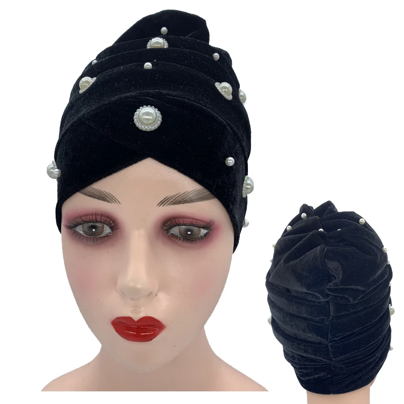 Women Velvet Turban Bonnet Diamond African Aso Oke Headtie Muslim Head Wraps Islamic Headwear Femme Musulman Headscarf Hat
Women Velvet Turban Bonnet Diamond African Aso Oke Headtie Muslim Head Wraps Islamic Headwear Femme Musulman Headscarf Hat
