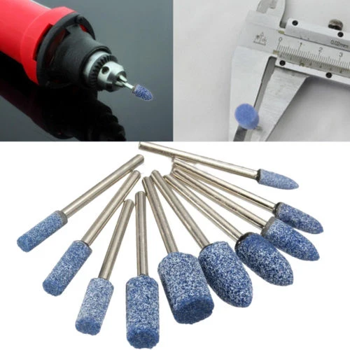 10 Pcs 1/8'' Shank Abrasive Mounted Stone Rotary Tool Grinding Polishing Wheel Chrome Corundum Shank Abrasive Mounted Hot Sale
10 Pcs 1/8'' Shank Abrasive Mounted Stone Rotary Tool Grinding Polishing Wheel Chrome Corundum Shank Abrasive Mounted Hot Sale
