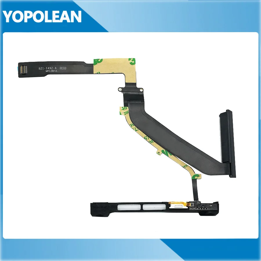 5pcs/lot New HDD Hard Drive Cable With Bracket 821-1492-A For Apple Macbook Pro 15" A1286 Mid 2012 EMC 2556
5pcs/lot New HDD Hard Drive Cable With Bracket 821-1492-A For Apple Macbook Pro 15" A1286 Mid 2012 EMC 2556