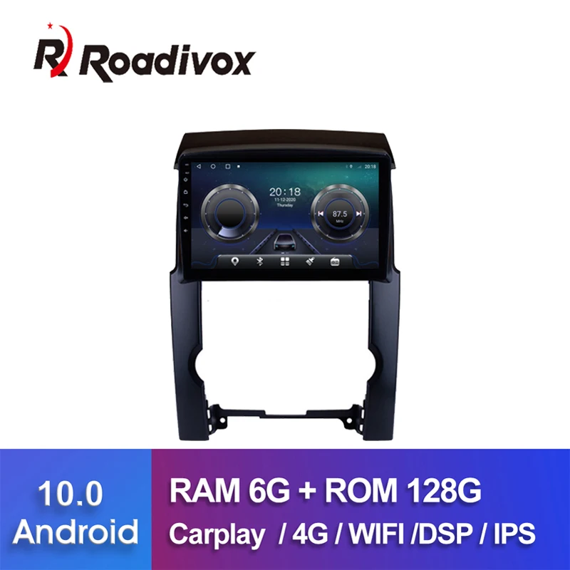 10.1" Android 10.0 RAM 4G ROM 64G Car DVD For KIA Sorento 2009-2012 Car Radio Multimedia Player GPS Navigation System Head Unit
10.1" Android 10.0 RAM 4G ROM 64G Car DVD For KIA Sorento 2009-2012 Car Radio Multimedia Player GPS Navigation System Head Unit