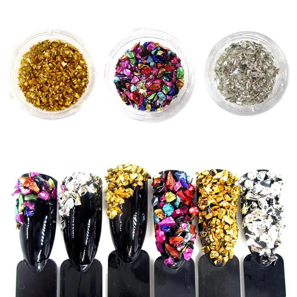 50% Hot Sale 1 Pot Irregular Gravel Crushed Stone DIY Tips 3D Manicure Nail Art Decoration
50% Hot Sale 1 Pot Irregular Gravel Crushed Stone DIY Tips 3D Manicure Nail Art Decoration