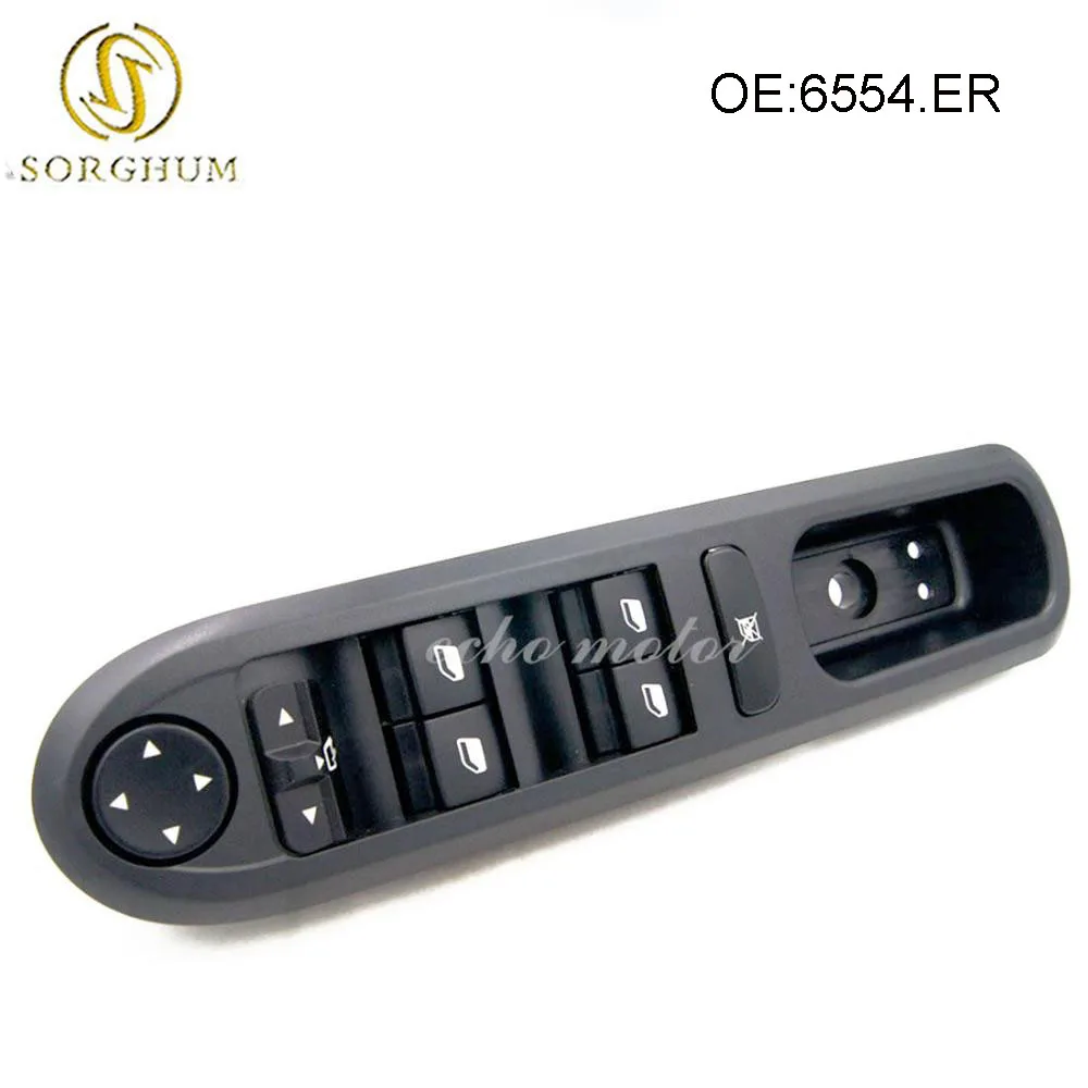 New Front Left Side Power Electric Window Lifter Switch Panel For Peugeot 407 SW 6554.ER 96468704XT 6554ER 6554 ER 2004-2010
New Front Left Side Power Electric Window Lifter Switch Panel For Peugeot 407 SW 6554.ER 96468704XT 6554ER 6554 ER 2004-2010