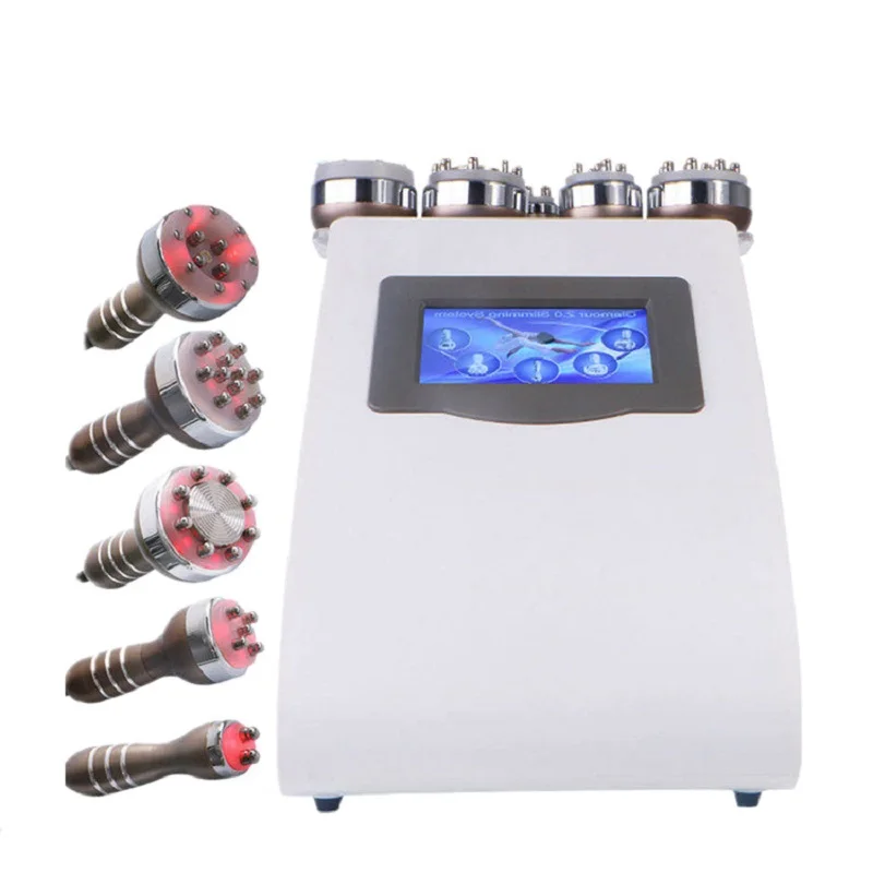 Upgraded 5 in 1 Vacuum Laser Radio Body Massager Frequency RF 40/80K Cavi Lipo Slimming Ultrasonic Cavitation Device
Upgraded 5 in 1 Vacuum Laser Radio Body Massager Frequency RF 40/80K Cavi Lipo Slimming Ultrasonic Cavitation Device