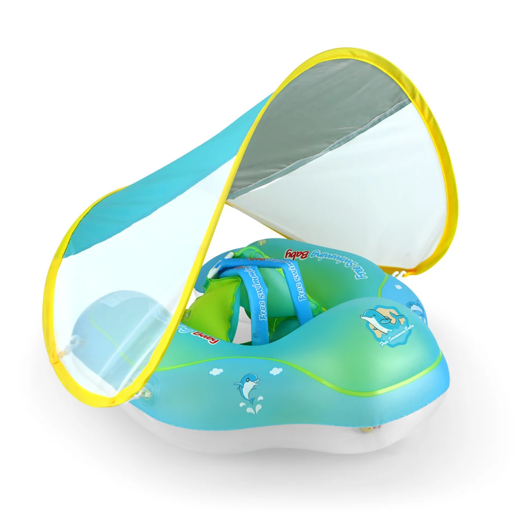 Swimming Float for Kids with Detachable Canopy Sun Protection Swimming Pool Float with Inflator Boys and Girls
Swimming Float for Kids with Detachable Canopy Sun Protection Swimming Pool Float with Inflator Boys and Girls