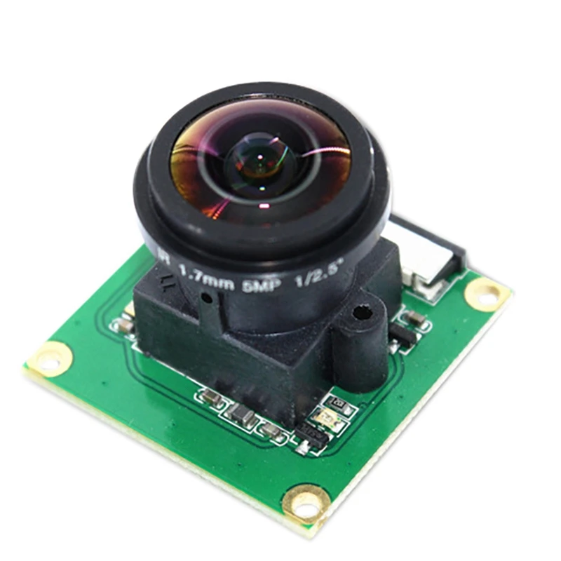 Camera Module 5 Million Pixels 1080P OV5647 Chip 175° Wide Angle for Raspberry Pi 2/4/3B+
Camera Module 5 Million Pixels 1080P OV5647 Chip 175° Wide Angle for Raspberry Pi 2/4/3B+