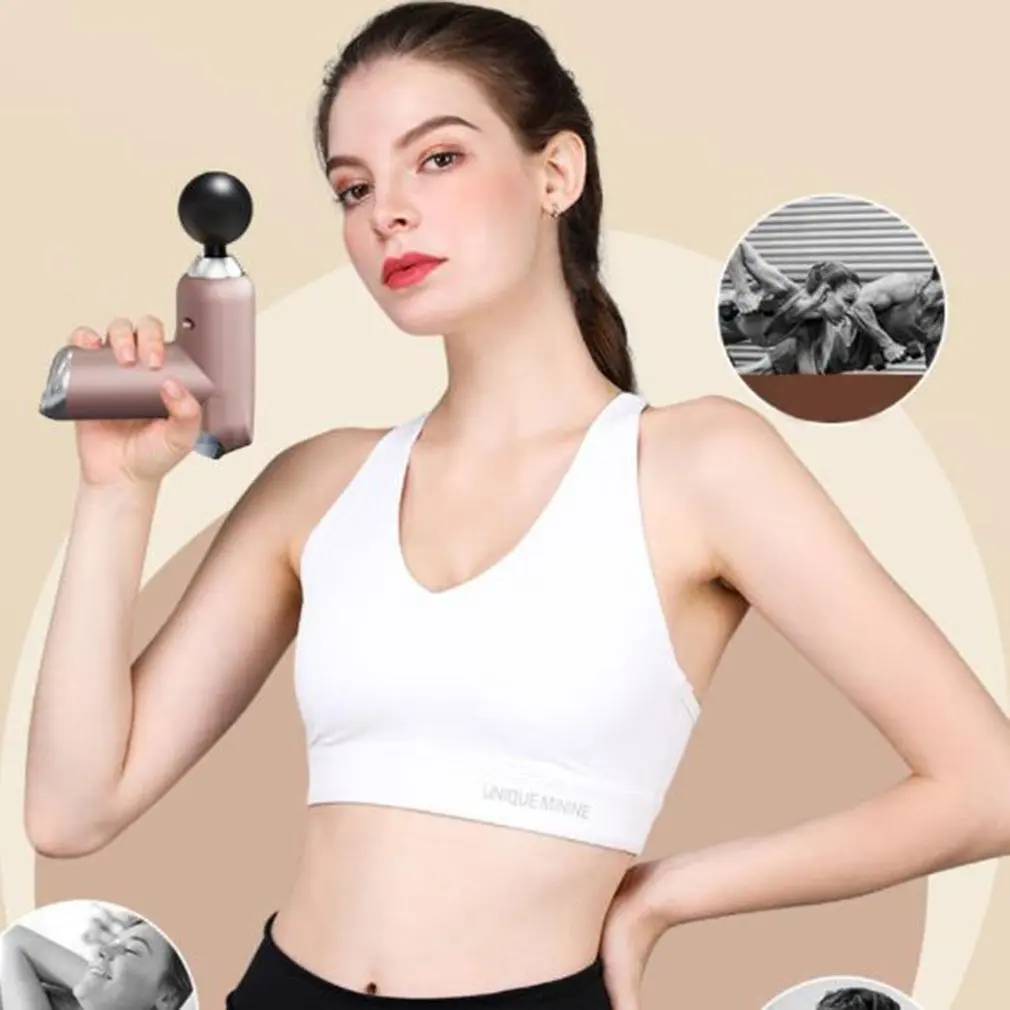 Electric Muscle Massage Tool Portable Massage Tool Handheld Electric Deep Tissue Body Muscle Massager Cordless Massage Device
Electric Muscle Massage Tool Portable Massage Tool Handheld Electric Deep Tissue Body Muscle Massager Cordless Massage Device