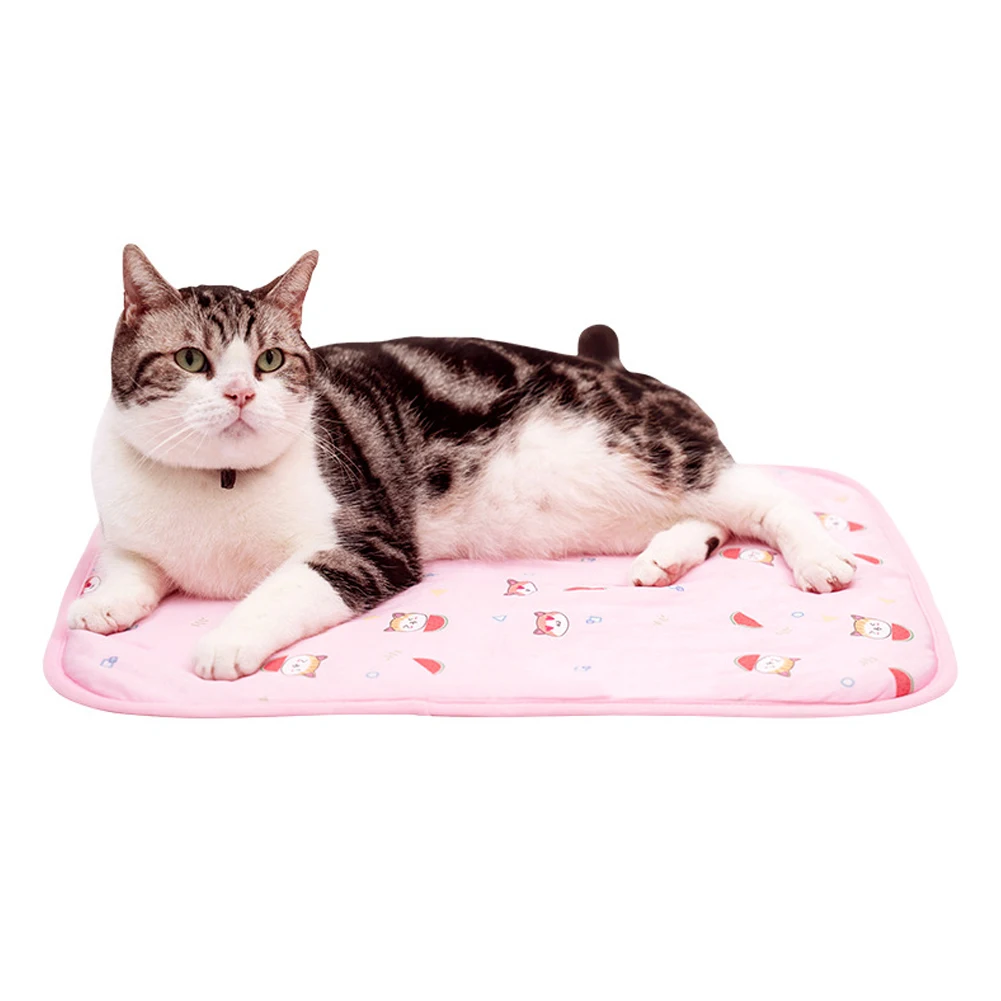 Summer Cooling Mat for Small Dogs Cats Kennel Mat Breathable Pet Crate Pad Cushion Sleep Mat Pet Self CoolingMat Cartoon Pattern
Summer Cooling Mat for Small Dogs Cats Kennel Mat Breathable Pet Crate Pad Cushion Sleep Mat Pet Self CoolingMat Cartoon Pattern