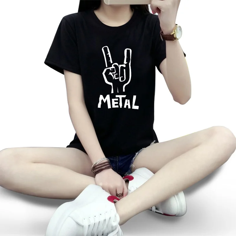 2021 new summer fashion Women's short Love You METAL Printed T Shirt The Cheap Tops Tee Free Shipping Various color selection
2021 new summer fashion Women's short Love You METAL Printed T Shirt The Cheap Tops Tee Free Shipping Various color selection