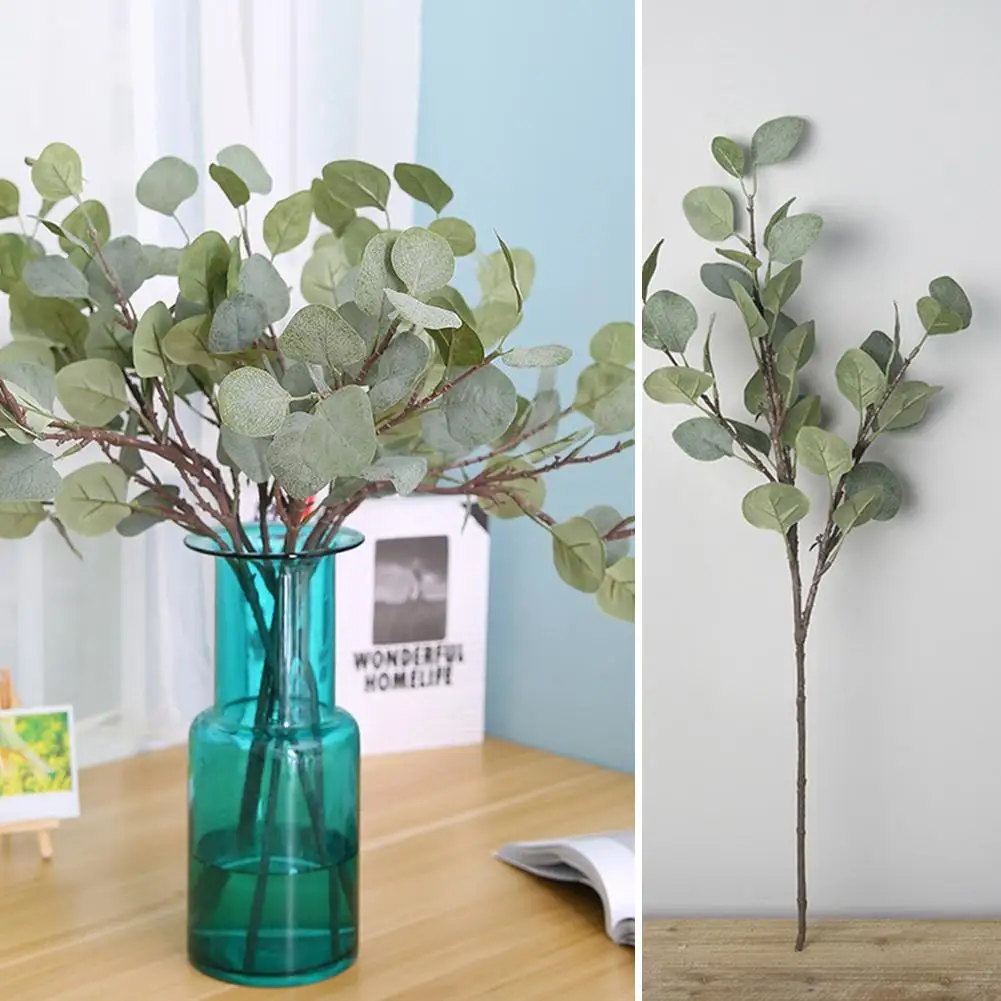 1Pc Artificial Eucalyptus Greenery Wedding Decor Plant DIY Bridal Bouquet Wreath
1Pc Artificial Eucalyptus Greenery Wedding Decor Plant DIY Bridal Bouquet Wreath