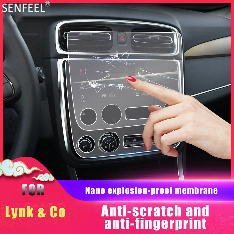 For Lynk 01 02 03 2018 2019 2020 Car Protective Film Driving Dashboard HD Flexible Screen Protector Nano Film Accessories
For Lynk 01 02 03 2018 2019 2020 Car Protective Film Driving Dashboard HD Flexible Screen Protector Nano Film Accessories