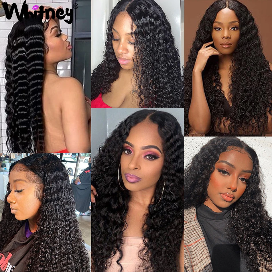 Whitney Malaysian Deep Wave Bundles With Frontal Lace Closure With Bundles 100% Human Virgin Hair 2/3/4 Bundles For Black Women
Whitney Malaysian Deep Wave Bundles With Frontal Lace Closure With Bundles 100% Human Virgin Hair 2/3/4 Bundles For Black Women