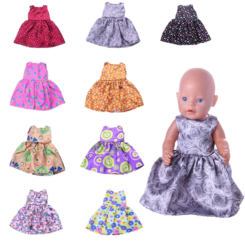 Fit 18 Inch 40-43cm Born Baby Doll Clothes 10 Set Doll Plaid Skirt Accessories For Baby Birthday Festival Gift
Fit 18 Inch 40-43cm Born Baby Doll Clothes 10 Set Doll Plaid Skirt Accessories For Baby Birthday Festival Gift