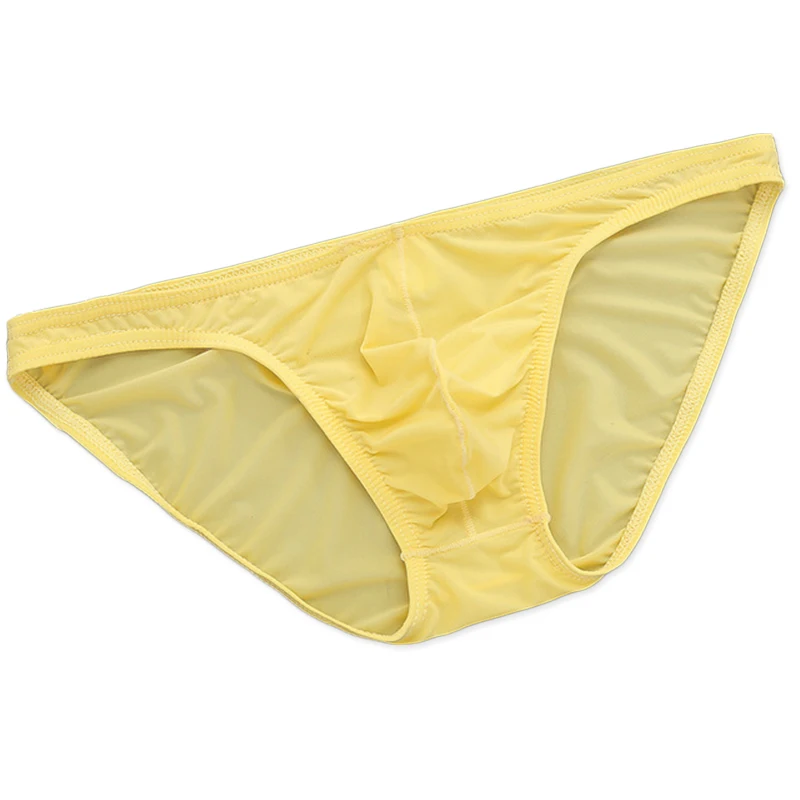 Hot New Mens Sexy Ice Silk Underwear Briefs Men Ultra Thin Transparent Comfortable Panties Low Rise Male Mini Underpant Bikini
Hot New Mens Sexy Ice Silk Underwear Briefs Men Ultra Thin Transparent Comfortable Panties Low Rise Male Mini Underpant Bikini